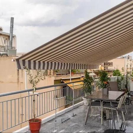 Artistic Apt In Vibrant Gazi With Large Terrace By Ghh Athens Exterior photo