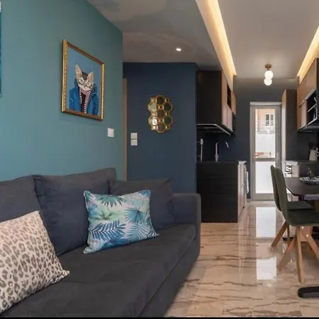 Artistic Apt In Vibrant Gazi With Large Terrace By Ghh Athens Exterior photo